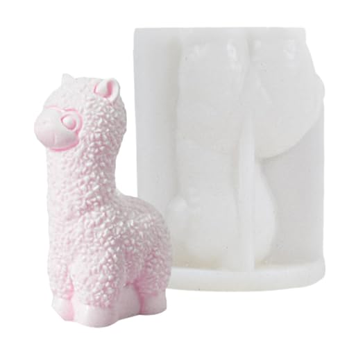 Rrlihjgu -Fondantformen, Kerzenform aus, Epoxidharz, Silikonform für Kerzen mit Tieren, Kuchendekoration, Silikonform für Rrlihjgu -Fondantformen, Kerzenform aus, Epoxidharz, Silikonform für Kerzen mit Tieren, Kuchendekoration, Silikonform für von Rrlihjgu