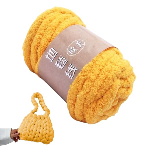 Rrlihjgu Garn zum Häkeln von Decken - Fuzzy Chenille dickes Garn | Wollknäuel zum Basteln, weiches Häkeln, flauschiges Polyestergarn für Hüte, Schuhe, Handschuhe Rrlihjgu Garn zum Häkeln von Decken - Fuzzy Chenille dickes Garn | Wollknäuel zum Basteln, weiches Häkeln, flauschiges Polyestergarn für Hüte, Schuhe, Handschuhe von Rrlihjgu