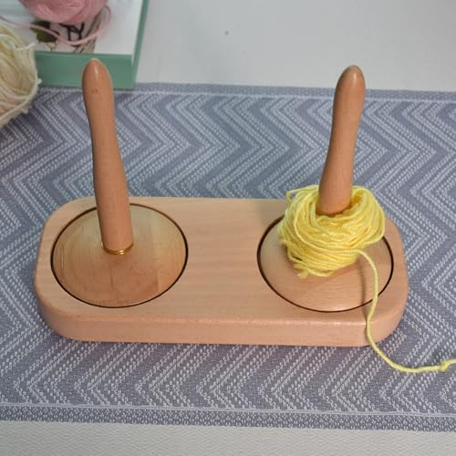 Rrlihjgu Garnhalter Spinner | Spulwerkzeug Für Weber - Tragbarer Garnhalter Aus Holz Zum Garnwickeln Für Zuhause Studio Arbeitsplatz Weben Handarbeiten Häkeln Sticken Rrlihjgu Garnhalter Spinner | Spulwerkzeug Für Weber - Tragbarer Garnhalter Aus Holz Zum Garnwickeln Für Zuhause Studio Arbeitsplatz Weben Handarbeiten Häkeln Sticken von Rrlihjgu