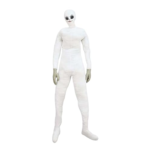 Rrlihjgu Gefülltes Mannequin-Zubehör, aufblasbare menschliche Figur mit gruseligen Posen, realistische Dekoration für Halloween, Horrorpartys und Shows Rrlihjgu Gefülltes Mannequin-Zubehör, aufblasbare menschliche Figur mit gruseligen Posen, realistische Dekoration für Halloween, Horrorpartys und Shows von Rrlihjgu