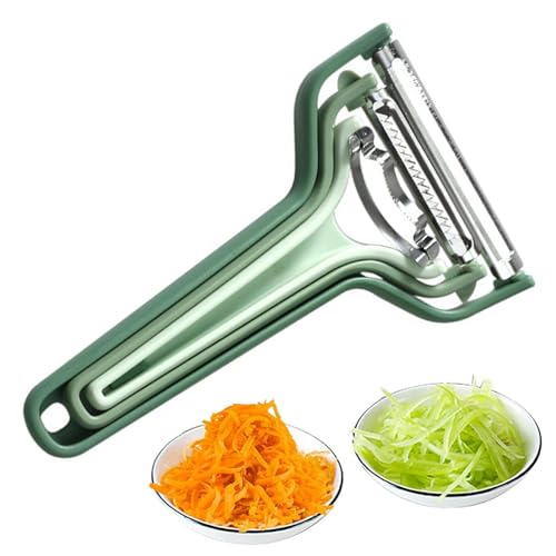 Rrlihjgu Gemüseschäler, - und Gemüseschäler, Lebensmittelschäler aus Edelstahl, Küchenwerkzeug, Lebensmittelschäler mit rutschfestem Griff für , , Rrlihjgu Gemüseschäler, - und Gemüseschäler, Lebensmittelschäler aus Edelstahl, Küchenwerkzeug, Lebensmittelschäler mit rutschfestem Griff für , , von Rrlihjgu