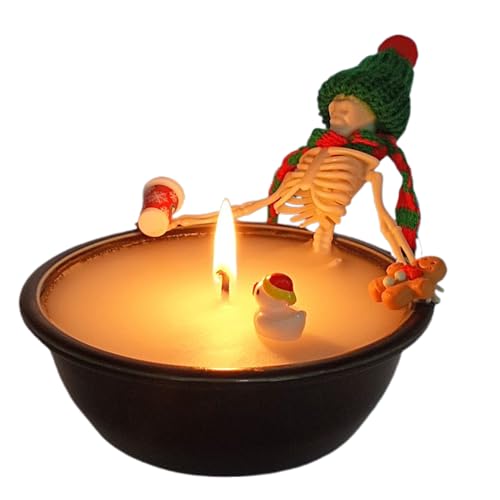 Rrlihjgu Halloween-Kerze, gotische Halloween-Duftkerzen, lustige Dekoration für den Schreibtisch, gruselige Dekoration für Zuhause, Schlafzimmer, Abendessen Rrlihjgu Halloween-Kerze, gotische Halloween-Duftkerzen, lustige Dekoration für den Schreibtisch, gruselige Dekoration für Zuhause, Schlafzimmer, Abendessen von Rrlihjgu