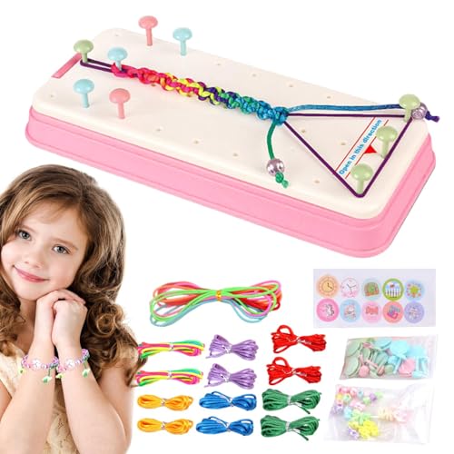 Rrlihjgu Handseil-Geflecht-Set, Seilflecht-Set für Armbänder, Armband-Set, elastische Handseil-Armbänder, Set aus elastischen Handseilen, Armband Set, Rrlihjgu Handseil-Geflecht-Set, Seilflecht-Set für Armbänder, Armband-Set, elastische Handseil-Armbänder, Set aus elastischen Handseilen, Armband Set, von Rrlihjgu