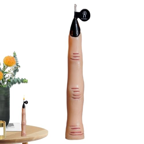 Rrlihjgu Herbstkerzen, Duftkerzen, Halloween-Kürbis-Dekoration, gruselige Tischdekoration, Heimdekoration für Frauen, Nacht, Event, Abendessen, Geburtstag, Party, Feste, Winter von Rrlihjgu
