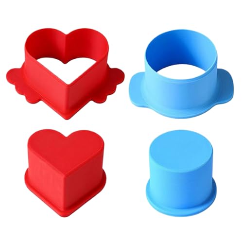 Rrlihjgu Kuchenform | Ausstechform für runde Kuchen – Backzubehör-Set mit kreativen Formen für Desserts Rrlihjgu Kuchenform | Ausstechform für runde Kuchen – Backzubehör-Set mit kreativen Formen für Desserts von Rrlihjgu