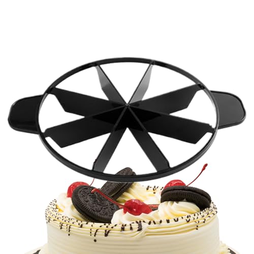 Rrlihjgu Kuchenteiler - Tortenportionsschneider, Küchenutensilien, Backzubehör, Fondant, Flan, Picknick, Geburtstag, Hochzeit, Zuhause, Restaurant Rrlihjgu Kuchenteiler - Tortenportionsschneider, Küchenutensilien, Backzubehör, Fondant, Flan, Picknick, Geburtstag, Hochzeit, Zuhause, Restaurant von Rrlihjgu
