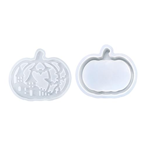 Rrlihjgu Kürbisform aus Silikon, Form für Kürbis, Epoxidharz, Dekoration für Halloween, Handwerk, Geschenke, Party, Mitteltisch, Zuhause Rrlihjgu Kürbisform aus Silikon, Form für Kürbis, Epoxidharz, Dekoration für Halloween, Handwerk, Geschenke, Party, Mitteltisch, Zuhause von Rrlihjgu