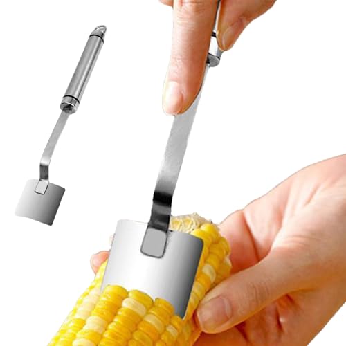 Rrlihjgu Maisabisolierer, Maisschälwerkzeug, Maisschäler, Maisschäler für Maiskolben, Küchenhelfer mit ergonomischem Griff, Maiskolbenschäler für Küchenchefs Rrlihjgu Maisabisolierer, Maisschälwerkzeug, Maisschäler, Maisschäler für Maiskolben, Küchenhelfer mit ergonomischem Griff, Maiskolbenschäler für Küchenchefs von Rrlihjgu