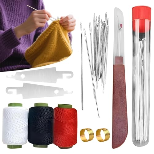 Rrlihjgu Reise-Nähset, Zubehör für Kleidung, multifunktionales Set für Zuhause, Reisen und Werkstätten Rrlihjgu Reise-Nähset, Zubehör für Kleidung, multifunktionales Set für Zuhause, Reisen und Werkstätten von Rrlihjgu