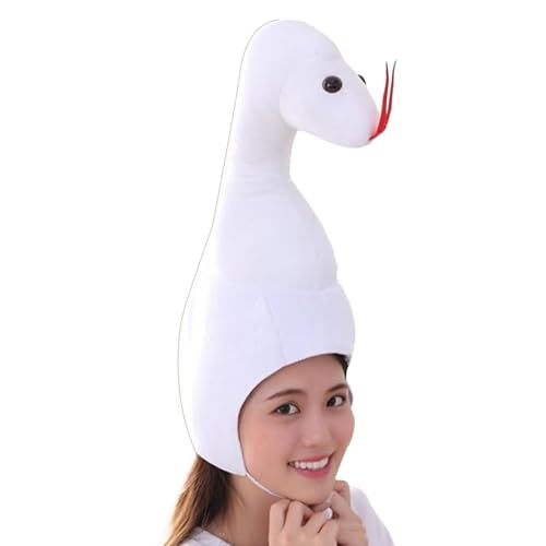 Rrlihjgu Schlangen-Partyhut,Jahr der Schlangenhut - Chinesisches Neujahr Plüsch Cosplay Schlangenhut - Chinesischer Neujahrs-Schlangenhut, Feiertags-Verkleidungszubehör für Erwachsene und Kinder Rrlihjgu Schlangen-Partyhut,Jahr der Schlangenhut - Chinesisches Neujahr Plüsch Cosplay Schlangenhut - Chinesischer Neujahrs-Schlangenhut, Feiertags-Verkleidungszubehör für Erwachsene und Kinder von Rrlihjgu