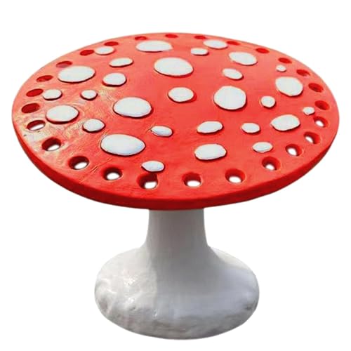 Rrlihjgu Schmuckständer für Schmuck, Pilz-Ohrringe, niedlicher Schmuckständer, Schmuckregal, kreative Schreibtischdekoration, Kunsthandwerk Rrlihjgu Schmuckständer für Schmuck, Pilz-Ohrringe, niedlicher Schmuckständer, Schmuckregal, kreative Schreibtischdekoration, Kunsthandwerk von Rrlihjgu