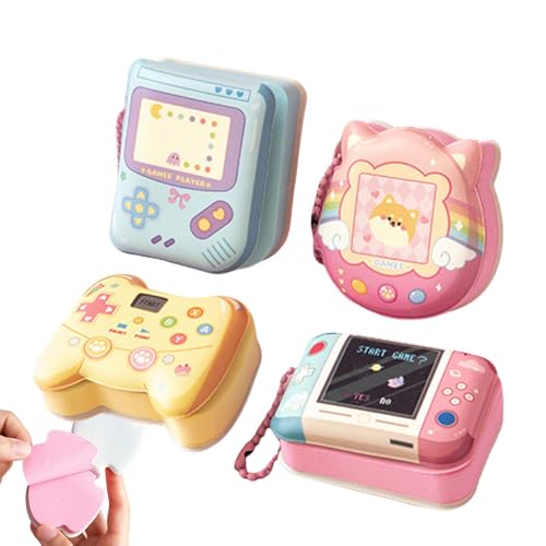 Rrlihjgu Set mit klebrigen Notizzetteln, Haftnotizen, Haftnotizen, 4 x Memo-Pads, Cartoon-Dekoration für den Schreibtisch von Rrlihjgu