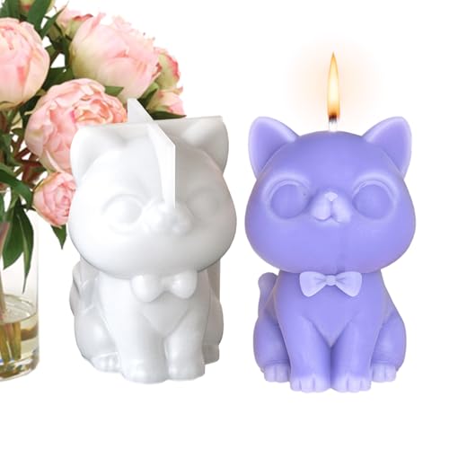 Rrlihjgu Silikonform für Hundekerzen, Epoxidharz, Gießwerkzeug für 3D-Zement und Heimdekoration Rrlihjgu Silikonform für Hundekerzen, Epoxidharz, Gießwerkzeug für 3D-Zement und Heimdekoration von Rrlihjgu