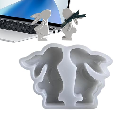 Rrlihjgu Silikonformen in Hasenform, Silikonform in Form eines Osterhasen, Gießform aus Harz für Paare, Gipsformen für Kunsthandwerk Rrlihjgu Silikonformen in Hasenform, Silikonform in Form eines Osterhasen, Gießform aus Harz für Paare, Gipsformen für Kunsthandwerk von Rrlihjgu