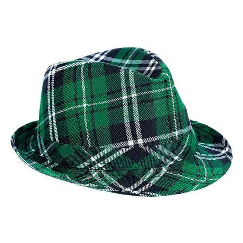 Rrlihjgu St. Patricks Day Hut, Kleeblatthut - Grüne irische Feiertags-Kopfbedeckung - St. Patrick's Day-Accessoires, irische Festival-Kleeblatt-Kostüme für Teenager und Erwachsene Rrlihjgu St. Patricks Day Hut, Kleeblatthut - Grüne irische Feiertags-Kopfbedeckung - St. Patrick's Day-Accessoires, irische Festival-Kleeblatt-Kostüme für Teenager und Erwachsene von Rrlihjgu