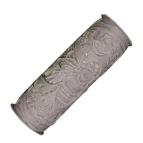 Rrlihjgu Tonroller, Texturroller für Ton, Modellierwerkzeug für Tonroller, Herstellung von Vogelbienenwalzen Rrlihjgu Tonroller, Texturroller für Ton, Modellierwerkzeug für Tonroller, Herstellung von Vogelbienenwalzen von Rrlihjgu