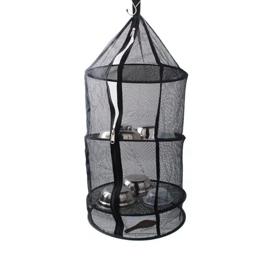 Rrlihjgu Wäscheständer aus Netzstoff zum Trocknen von Kleidung, tragbarer Wäscheständer für den Außenbereich, Organizer für Dehydratation, Terrasse, Garten, Balkon, Küche, Haushalt von Rrlihjgu