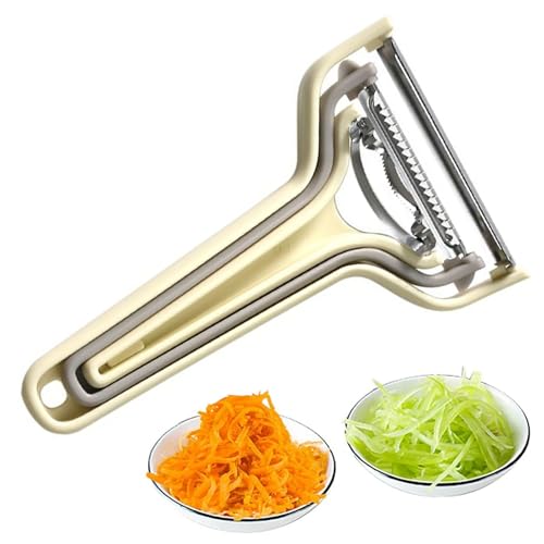 Rrlihjgu - und Obstschäler, Obstschäler - Lebensmittelschäler aus Edelstahl, Küchenwerkzeug, - und Gemüseschäler aus Edelstahl, Küchenzubehör für von Rrlihjgu