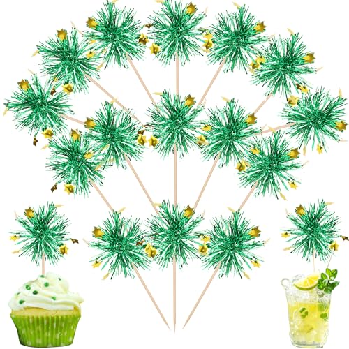 Rsstarxi 30 Stück Folien-Feuerwerk-Cupcake-Topper, Geburtstag, glitzernd, Lametta, Getränke, Kuchendekorationen, Cocktail-Picker für Neujahr, Valentinstag, Geburtstag, Hochzeit, Abschlussfeier, Rsstarxi 30 Stück Folien-Feuerwerk-Cupcake-Topper, Geburtstag, glitzernd, Lametta, Getränke, Kuchendekorationen, Cocktail-Picker für Neujahr, Valentinstag, Geburtstag, Hochzeit, Abschlussfeier, von Rsstarxi