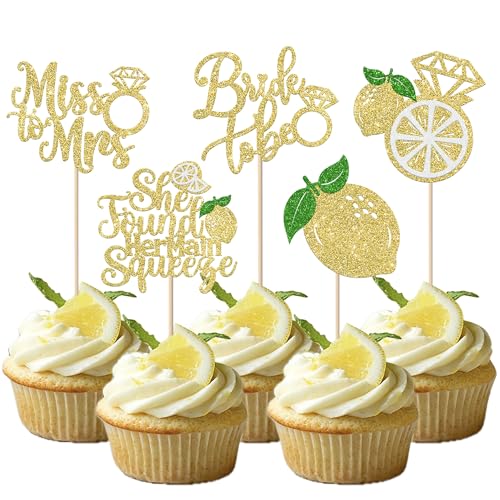 Rsstarxi Cupcake-Aufsätze mit Vogelmotiv, "She Found Her Main", 30 Stück von Rsstarxi