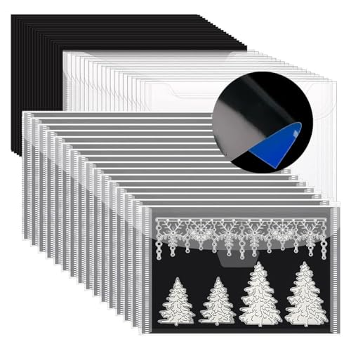 Rtauhife 0,6 mm Starkes Gummi-Magnetblatt und Aufbewahrungstasche für Stempelformen, Stanzformen-Aufbewahrungsset zum Aufbewahren Von Stanzlingen, Scrapbooking, Blau Rtauhife 0,6 mm Starkes Gummi-Magnetblatt und Aufbewahrungstasche für Stempelformen, Stanzformen-Aufbewahrungsset zum Aufbewahren Von Stanzlingen, Scrapbooking, Blau von Rtauhife