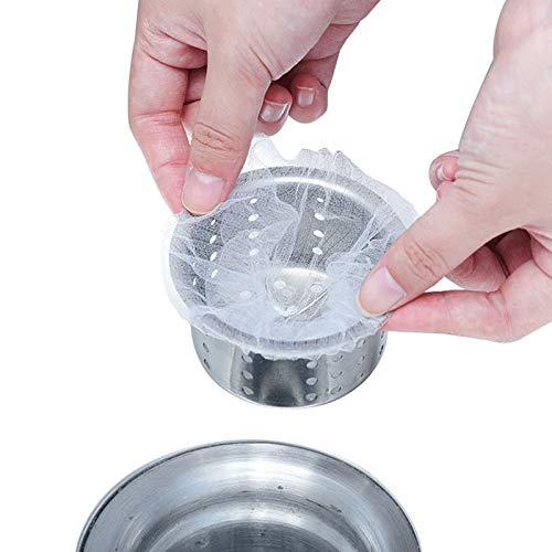 Rtauhife 200 Stuecke Kueche Anti Verstopfung Sink Filter Spuel Becken Abfluss Rueckstaende Filter Muellsack Wasser Schneiden Tasche Kueche Dusche Boden Abtropf Flaeche von Rtauhife