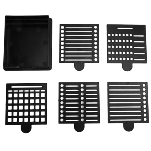 Rtauhife 3x3 Selbstklebender Notizblock- mit Notizhalter-Clip und Schablonenvorlage Rtauhife 3x3 Selbstklebender Notizblock- mit Notizhalter-Clip und Schablonenvorlage von Rtauhife