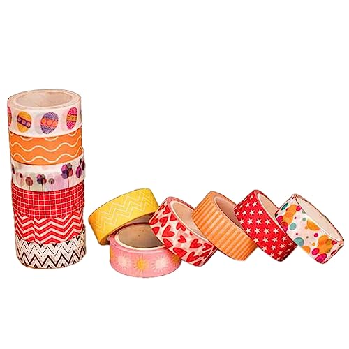 Rtauhife 5 M Schreibwaren-Klebeband, Washi-Tape, Weihnachtsaufkleber, Weihnachtstag, DIY, Dekoratives Aufkleberband, Scrapbooking, Schreibwaren, Schulbedarf Rtauhife 5 M Schreibwaren-Klebeband, Washi-Tape, Weihnachtsaufkleber, Weihnachtstag, DIY, Dekoratives Aufkleberband, Scrapbooking, Schreibwaren, Schulbedarf von Rtauhife