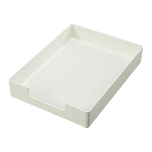Rtauhife Ablage im Briefformat, A4-Papierhalter Aus Kunststoff, Aktenordner, Stapelbare Briefablage für Büro, Schule, Aufbewahrung zu Hause, Rtauhife Ablage im Briefformat, A4-Papierhalter Aus Kunststoff, Aktenordner, Stapelbare Briefablage für Büro, Schule, Aufbewahrung zu Hause, von Rtauhife