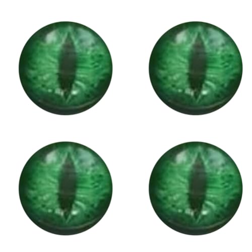 Rtauhife Beast Eyes Scheinwerfer-Aufkleber, 3D-Aufkleber, Runde, Scheinwerfer-Aufkleber, Autofenster-/Stoßstangen-Aufkleber, Grün Rtauhife Beast Eyes Scheinwerfer-Aufkleber, 3D-Aufkleber, Runde, Scheinwerfer-Aufkleber, Autofenster-/Stoßstangen-Aufkleber, Grün von Rtauhife