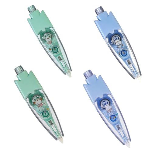 Rtauhife DIY-Bastelsatz mit 4pcs Cartoon-Musterband und Tierischem Pressestiften Vom Typ Pressentyp von Rtauhife