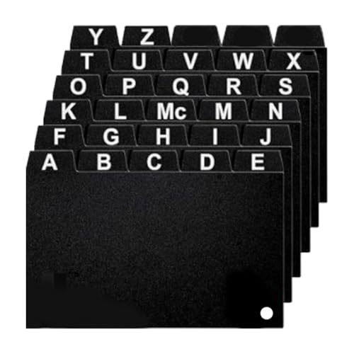 Rtauhife Indexkarte Speicher Lesezeichen Klassifikation Horizontale Nach Alphabet Geordnet Rtauhife Indexkarte Speicher Lesezeichen Klassifikation Horizontale Nach Alphabet Geordnet von Rtauhife