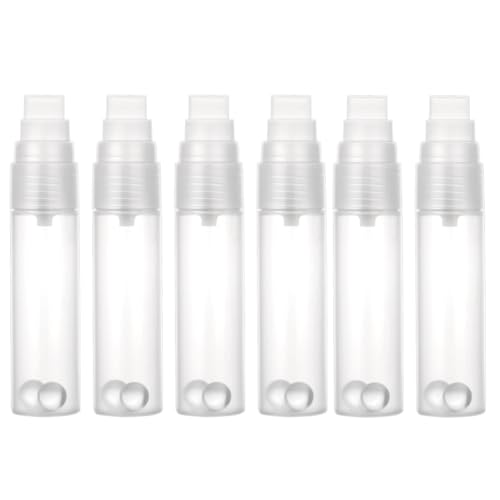 Rtauhife Leerer Acrylstift Permanent Clear White Marker Pen 6er Set Leere Acrylstifte für Öl, Wasserfarben, Aquarellmalerei, Kritzeln, Papierzeichnen, Stiftzubehör Rtauhife Leerer Acrylstift Permanent Clear White Marker Pen 6er Set Leere Acrylstifte für Öl, Wasserfarben, Aquarellmalerei, Kritzeln, Papierzeichnen, Stiftzubehör von Rtauhife