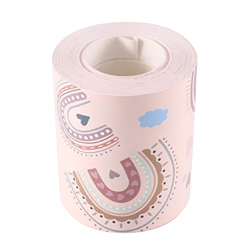 Rtauhife Pinnwand- im Boho-Regenbogen-Stil, Pinnwand- im Boho-Regenbogen-Stil, Wasserfest, Gerade Bordüren im Boho-Regenbogen-Stil für Klassenzimmerdekorationen Rtauhife Pinnwand- im Boho-Regenbogen-Stil, Pinnwand- im Boho-Regenbogen-Stil, Wasserfest, Gerade Bordüren im Boho-Regenbogen-Stil für Klassenzimmerdekorationen von Rtauhife