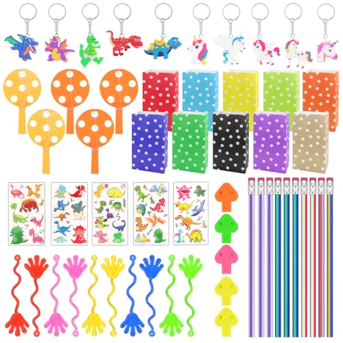 RtottiM Kindergeburtstag Mitgebsel Set 55 Stück, Give Aways Kindergeburtstag Geschenktüten, Mitbringsel Kinder Party-Mitgebsel, Spielzeug für Kinder Partybeutelfüller für Mädchen Jungen RtottiM Kindergeburtstag Mitgebsel Set 55 Stück, Give Aways Kindergeburtstag Geschenktüten, Mitbringsel Kinder Party-Mitgebsel, Spielzeug für Kinder Partybeutelfüller für Mädchen Jungen von RtottiM