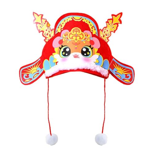 Chinesische Neujahrshüte Material Kit, Jahr Schlange 2025 Party Top Hüte Festival Booth K Schlange Foto Requisiten Frühling Jahr Chinesische Neujahrshüte Material Kit, Jahr Schlange 2025 Party Top Hüte Festival Booth K Schlange Foto Requisiten Frühling Jahr von Rtyweth