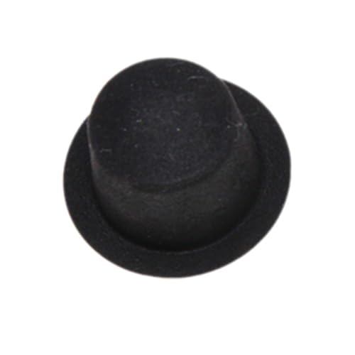 Rtyweth Schwarze Mini Schwarz Zylinderhüte Miniatur Hüte Filz Zylinder Hut Schwarz Schneemann Hut Handwerk Hut Mini Puppe Cra Ornamente für DIY Schneemann Rtyweth Schwarze Mini Schwarz Zylinderhüte Miniatur Hüte Filz Zylinder Hut Schwarz Schneemann Hut Handwerk Hut Mini Puppe Cra Ornamente für DIY Schneemann von Rtyweth