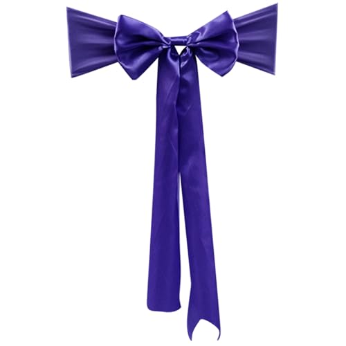 Bänder für Stuhllehne mit verlängertem Schwanzband für Hochzeit, verschönert Veranstaltungsraum, Stuhldekoration Bänder für Stuhllehne mit verlängertem Schwanzband für Hochzeit, verschönert Veranstaltungsraum, Stuhldekoration von Ruarby