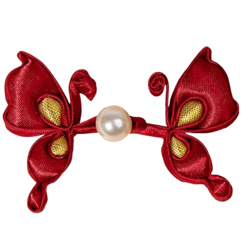 Chinesische Verschlussknöpfe für Nähbegeisterte, Cheongsam-Zubehör, Nähknöpfe, Verschlüsse zum Nähen Chinesische Verschlussknöpfe für Nähbegeisterte, Cheongsam-Zubehör, Nähknöpfe, Verschlüsse zum Nähen von Ruarby
