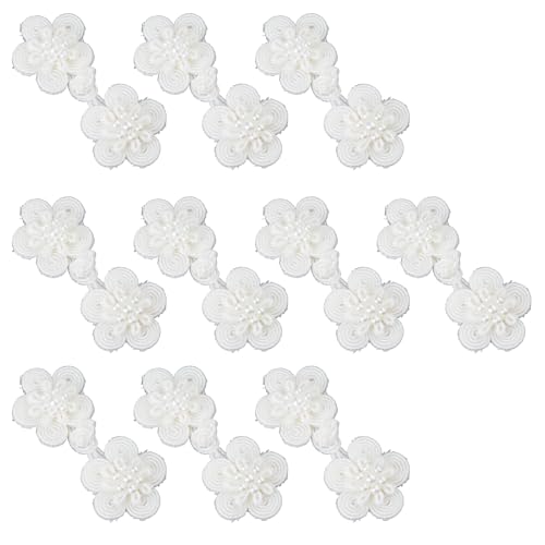 Chinesischer Verschluss, Knopf, Schal, Strickjacke und Kostüme, Outfit, Nähen, mehrfarbig, Cheongsam-Nähverschlüsse, Bekleidungszubehör von Ruarby