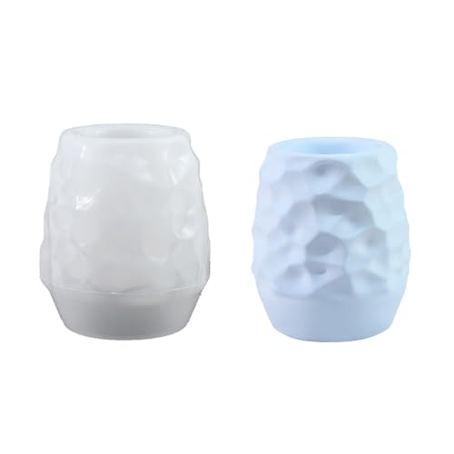 Einzigartige Silikon-Formen für Vasen, unregelmäßige Form, Blumentopfform, Epoxidharz, Stift-Aufbewahrungshalter Einzigartige Silikon-Formen für Vasen, unregelmäßige Form, Blumentopfform, Epoxidharz, Stift-Aufbewahrungshalter von Ruarby