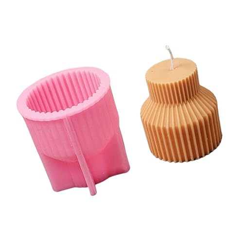 Geometrisch gestreifte Silikonformen für handgefertigte Seife, Epoxidharz, Zement, Gips, Silikon Geometrisch gestreifte Silikonformen für handgefertigte Seife, Epoxidharz, Zement, Gips, Silikon von Ruarby