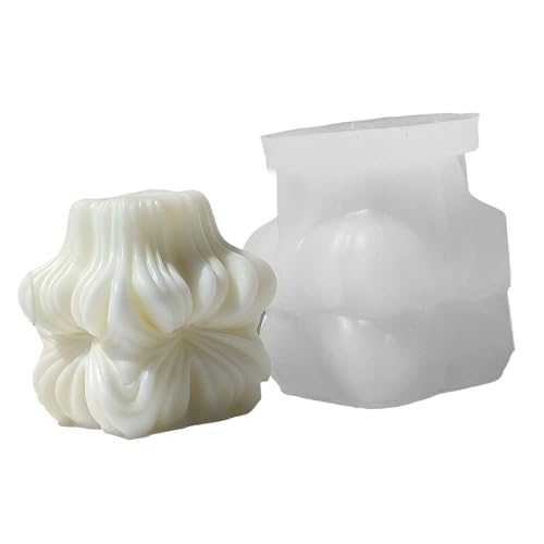 Geometrische rotierende Silikonform mit Duft für geometrisches Duft, Geschenk, Geburtstagsparty-Zubehör Geometrische rotierende Silikonform mit Duft für geometrisches Duft, Geschenk, Geburtstagsparty-Zubehör von Ruarby