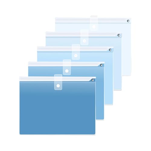 Große Dokumenten-Organizer, Aktenordner mit langer Klemme, Querformat, Präsentationsmappe, Kunst, Klassenzimmer, Organisationszubehör, 5 Stück Große Dokumenten-Organizer, Aktenordner mit langer Klemme, Querformat, Präsentationsmappe, Kunst, Klassenzimmer, Organisationszubehör, 5 Stück von Ruarby