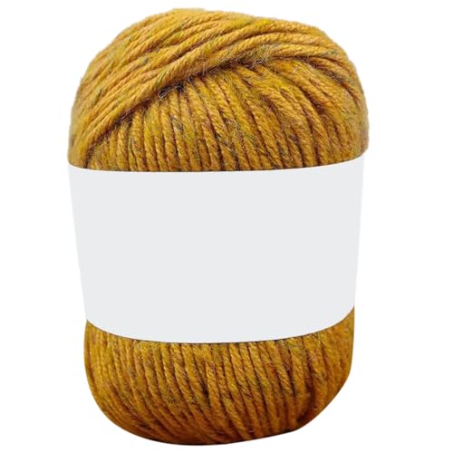 Knäuel Wollgarn-Set zum Basteln, Erstellen von schönen Schals, Hüten und mehr, gemischte Farben, weiches Häkelgarn, 100 g dickes Wollgarn für Handstricken Knäuel Wollgarn-Set zum Basteln, Erstellen von schönen Schals, Hüten und mehr, gemischte Farben, weiches Häkelgarn, 100 g dickes Wollgarn für Handstricken von Ruarby