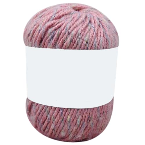 Knäuel Wollgarn-Set zum Basteln, Erstellen von schönen Schals, Hüten und mehr, gemischte Farben, weiches Häkelgarn, 100 g dickes Wollgarn für Handstricken Knäuel Wollgarn-Set zum Basteln, Erstellen von schönen Schals, Hüten und mehr, gemischte Farben, weiches Häkelgarn, 100 g dickes Wollgarn für Handstricken von Ruarby