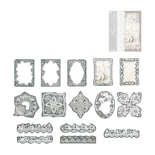 Lace Series Sticker Dekorative Blumen Aufkleber Scrapbooking Supplies Für Journal Decoration Flowers Lace Series Scrapbook Lace Series Sticker Dekorative Blumen Aufkleber Scrapbooking Supplies Für Journal Decoration Flowers Lace Series Scrapbook von Ruarby