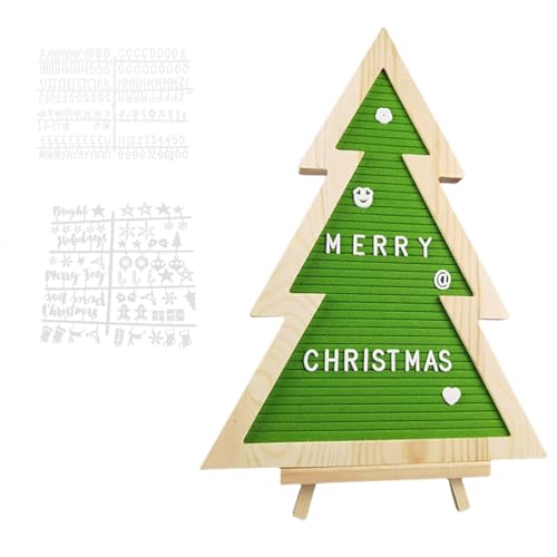 Message Board Filz-Buchstabe mit wechselbarer Zahl und Zahl für Weihnachtsdekoration, einfach zu ersetzen, austauschbares Schild Message Board Filz-Buchstabe mit wechselbarer Zahl und Zahl für Weihnachtsdekoration, einfach zu ersetzen, austauschbares Schild von Ruarby