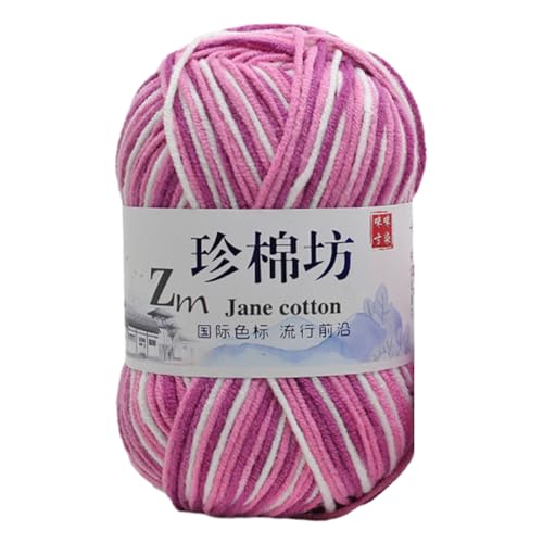 Milch-Watte, Batikfarbe, dickes Wollgarn zum Stricken, Häkeln, Babydecke, Stricken und Häkeln, Milchbaumwolle Milch-Watte, Batikfarbe, dickes Wollgarn zum Stricken, Häkeln, Babydecke, Stricken und Häkeln, Milchbaumwolle von Ruarby