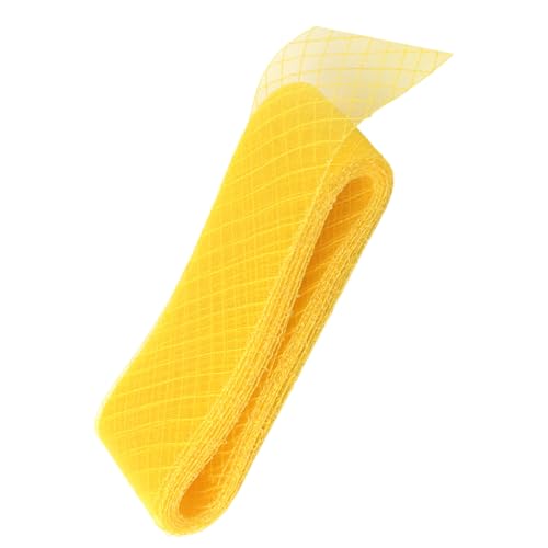 Millinery Hutzubehör, Stretch-Mesh-Band für Sinamay-Hut, Teaparty, Fascinator, Hut, Schleife, Bindeband, 100 cm Netzband für Kränze Millinery Hutzubehör, Stretch-Mesh-Band für Sinamay-Hut, Teaparty, Fascinator, Hut, Schleife, Bindeband, 100 cm Netzband für Kränze von Ruarby